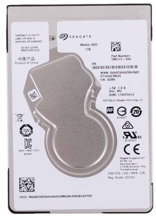PC-3000解锁Seagate F3 Rosewood家族ST1000LM035/ST2000LM007硬盘