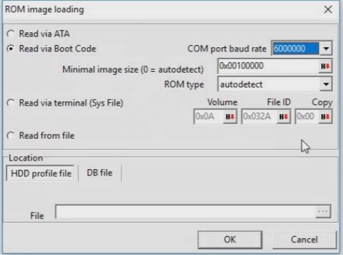 PC-3000解锁Seagate F3 Rosewood家族ST1000LM035/ST2000LM007硬盘