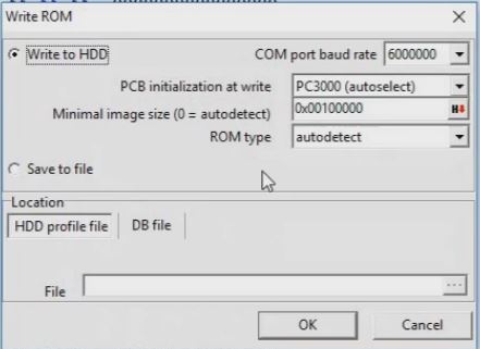 PC-3000解锁Seagate F3 Rosewood家族ST1000LM035/ST2000LM007硬盘