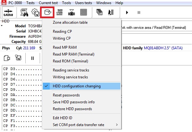 PC3000 for HDD东芝混合硬盘Toshiba如何绕过SSHD驱动器中的NAND问题并恢复数据