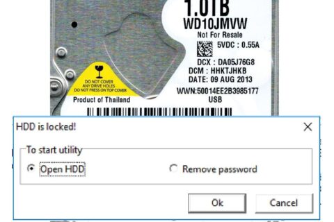 PC3000 for HDD解决Western Digital西部数据硬盘如何解决从未设置密码的密码问题