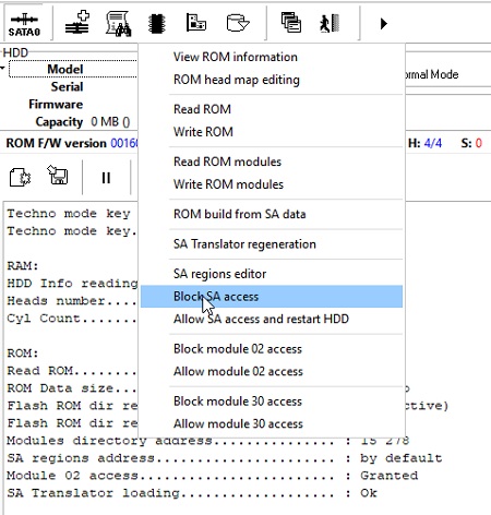 PC3000 for HDD解决Western Digital西部数据硬盘如何解决从未设置密码的密码问题