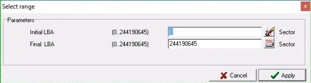 使用PC-3000 for HDD. Western Digital西部数据硬盘.解密已读取的加密镜像数据