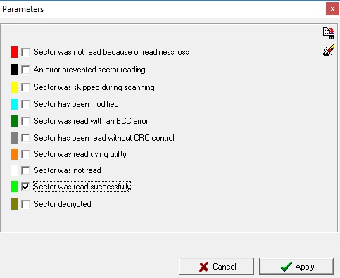 使用PC-3000 for HDD. Western Digital西部数据硬盘.解密已读取的加密镜像数据