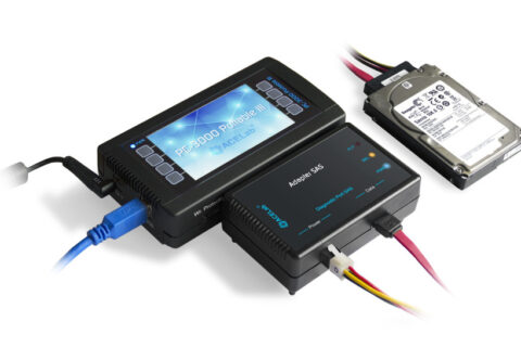 PC-3000 SAS支持的硬盘列表