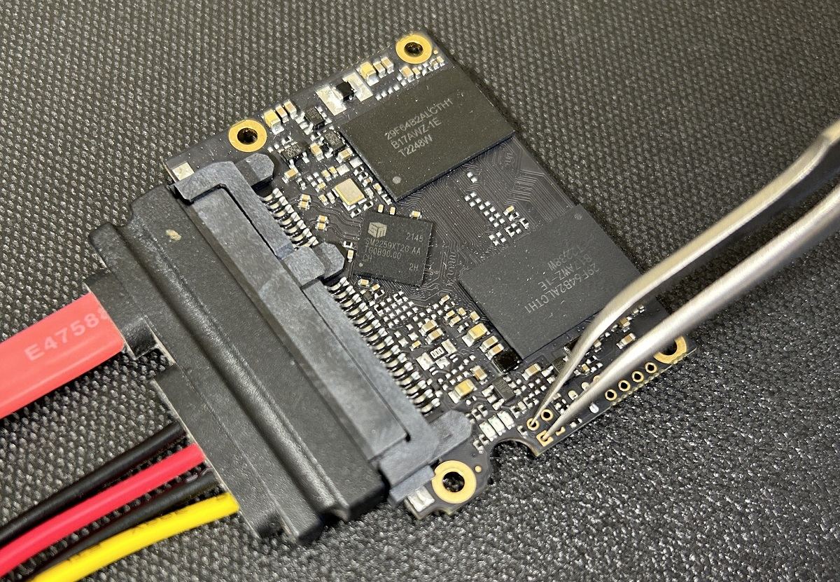 PC3000 SSD如何绕过TRIM