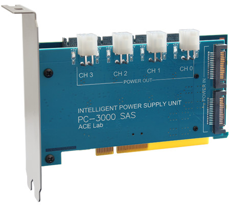 PC3000-SAS/SCSI(蓝卡)服务器硬盘数据恢复