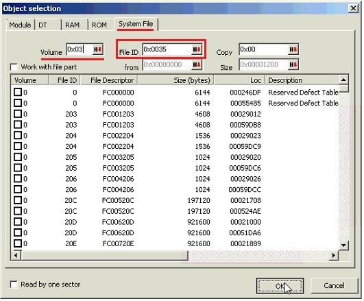 PC3000 HDD Seagate F3系列手工恢复编译器进行数据恢复