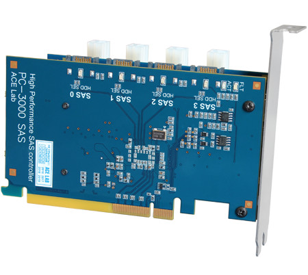 PC3000-SAS/SCSI(蓝卡)服务器硬盘数据恢复