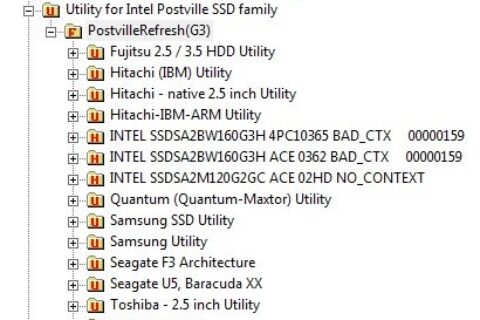 PC-3000 Database 硬盘固件数据库 文件夹出现问题解决办法