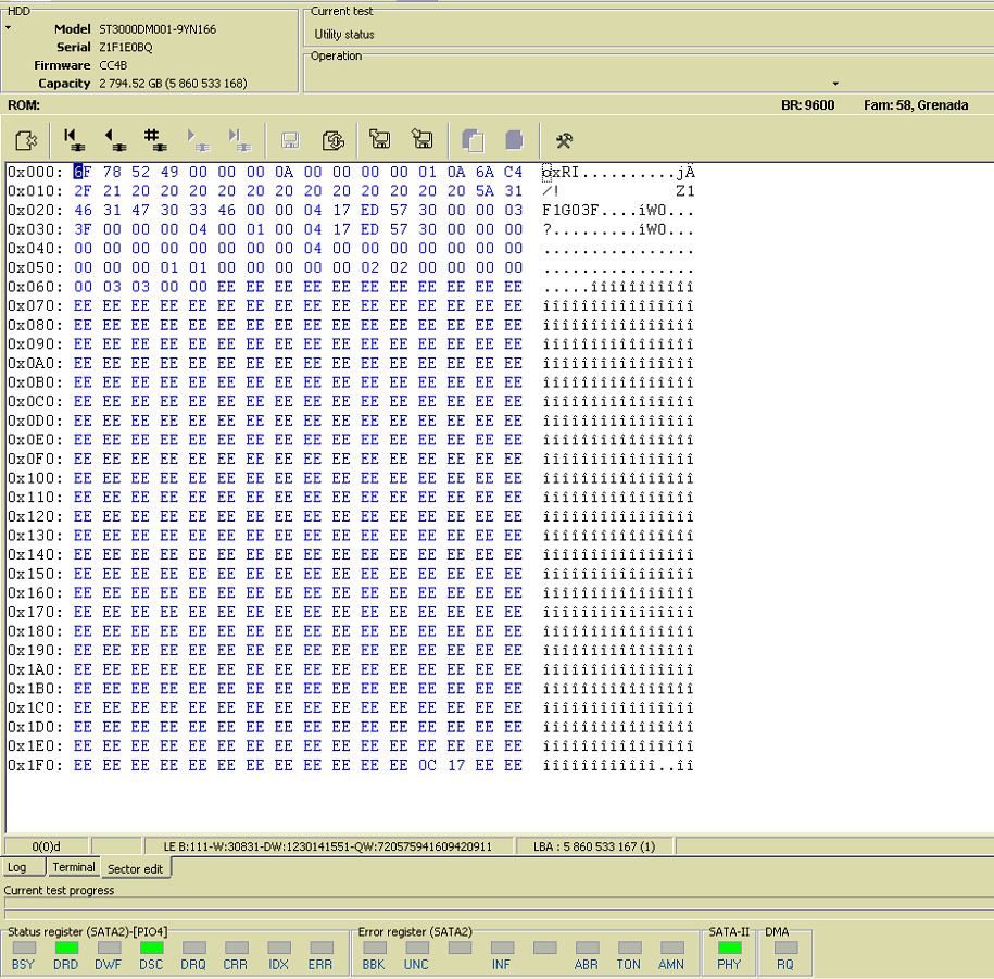 PC-3000 DE. Data Extractor RAID Edition LaCie Big 4 Quadra Raid 的解决方案