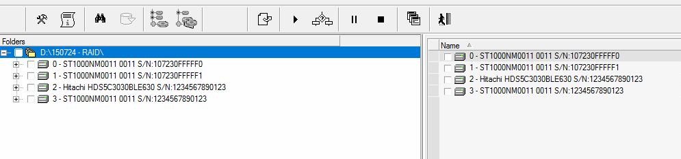 如何使用PC-3000 Data Extractor. RAID Edition对RAID10进行数据恢复