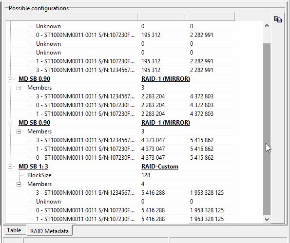 如何使用PC-3000 Data Extractor. RAID Edition对RAID10进行数据恢复