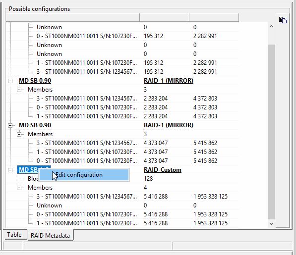 如何使用PC-3000 Data Extractor. RAID Edition对RAID10进行数据恢复