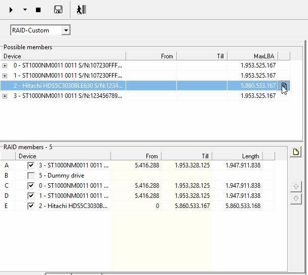 如何使用PC-3000 Data Extractor. RAID Edition对RAID10进行数据恢复