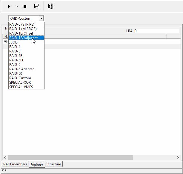 如何使用PC-3000 Data Extractor. RAID Edition对RAID10进行数据恢复