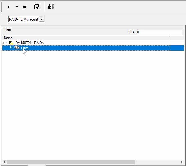 如何使用PC-3000 Data Extractor. RAID Edition对RAID10进行数据恢复