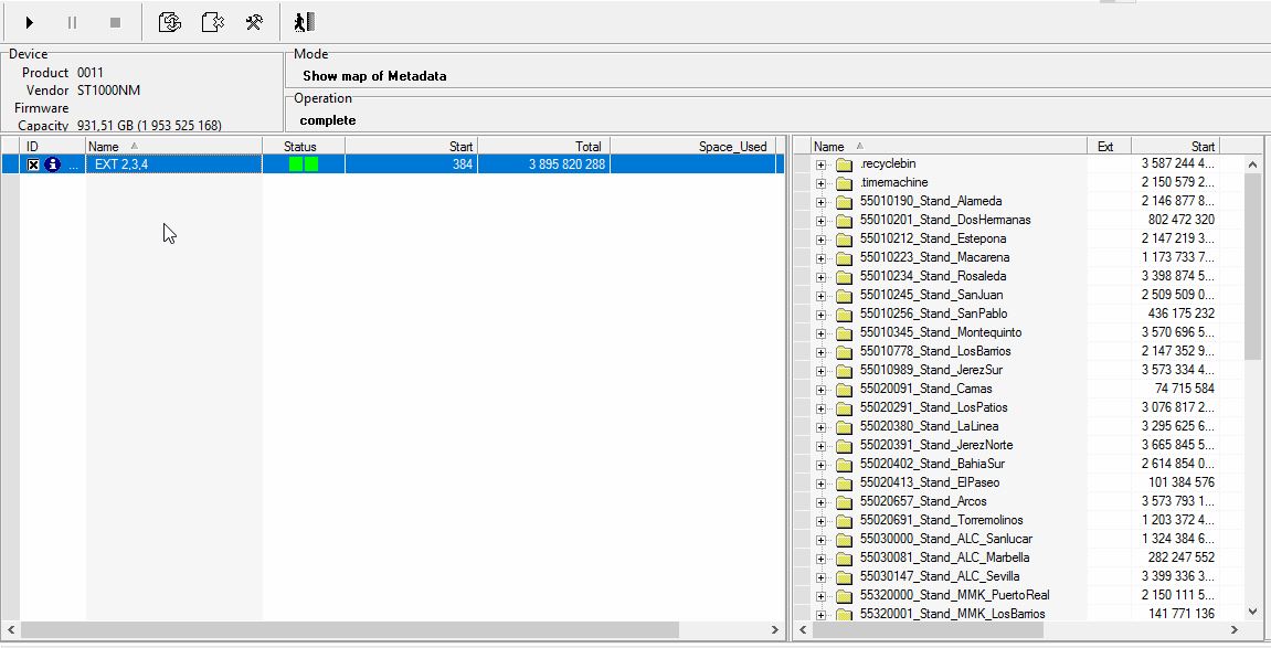 如何使用PC-3000 Data Extractor. RAID Edition对RAID10进行数据恢复