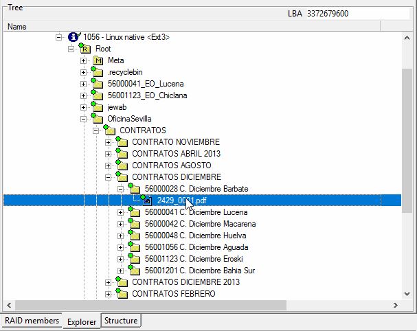 如何使用PC-3000 Data Extractor. RAID Edition对RAID10进行数据恢复