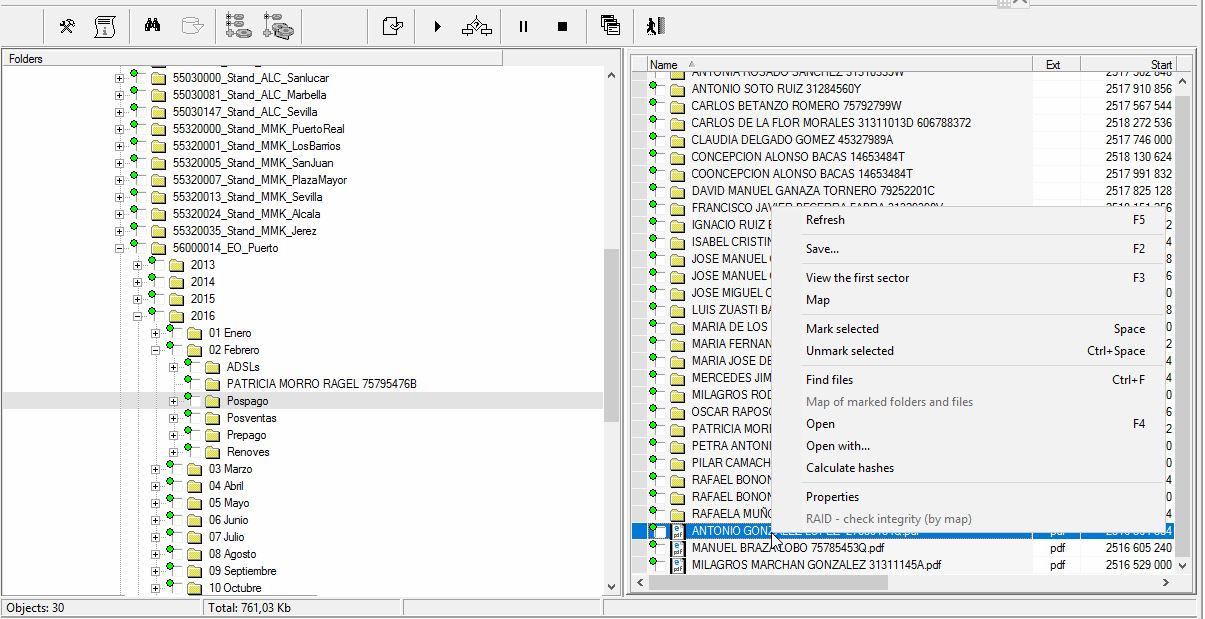 如何使用PC-3000 Data Extractor. RAID Edition对RAID10进行数据恢复