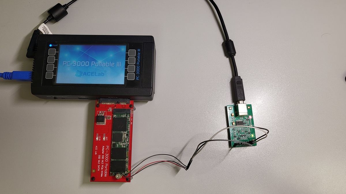 PC3000 SSD扩展Ramaxel和Lenovo Utility
