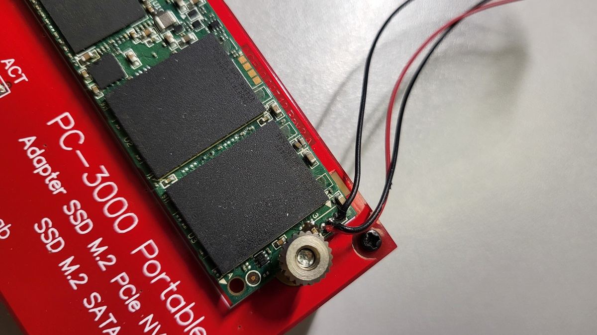 PC3000 SSD扩展Ramaxel和Lenovo Utility