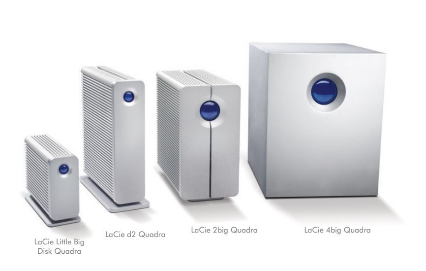 PC-3000 DE. Data Extractor RAID Edition LaCie Big 4 Quadra Raid 的解决方案