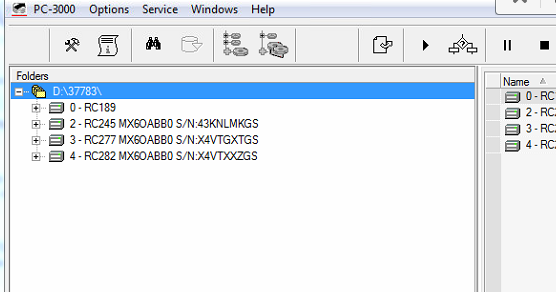 使用PC-3000 DE Data Extractor RAID Edition恢复RAID中VMFS卷的虚拟机数据